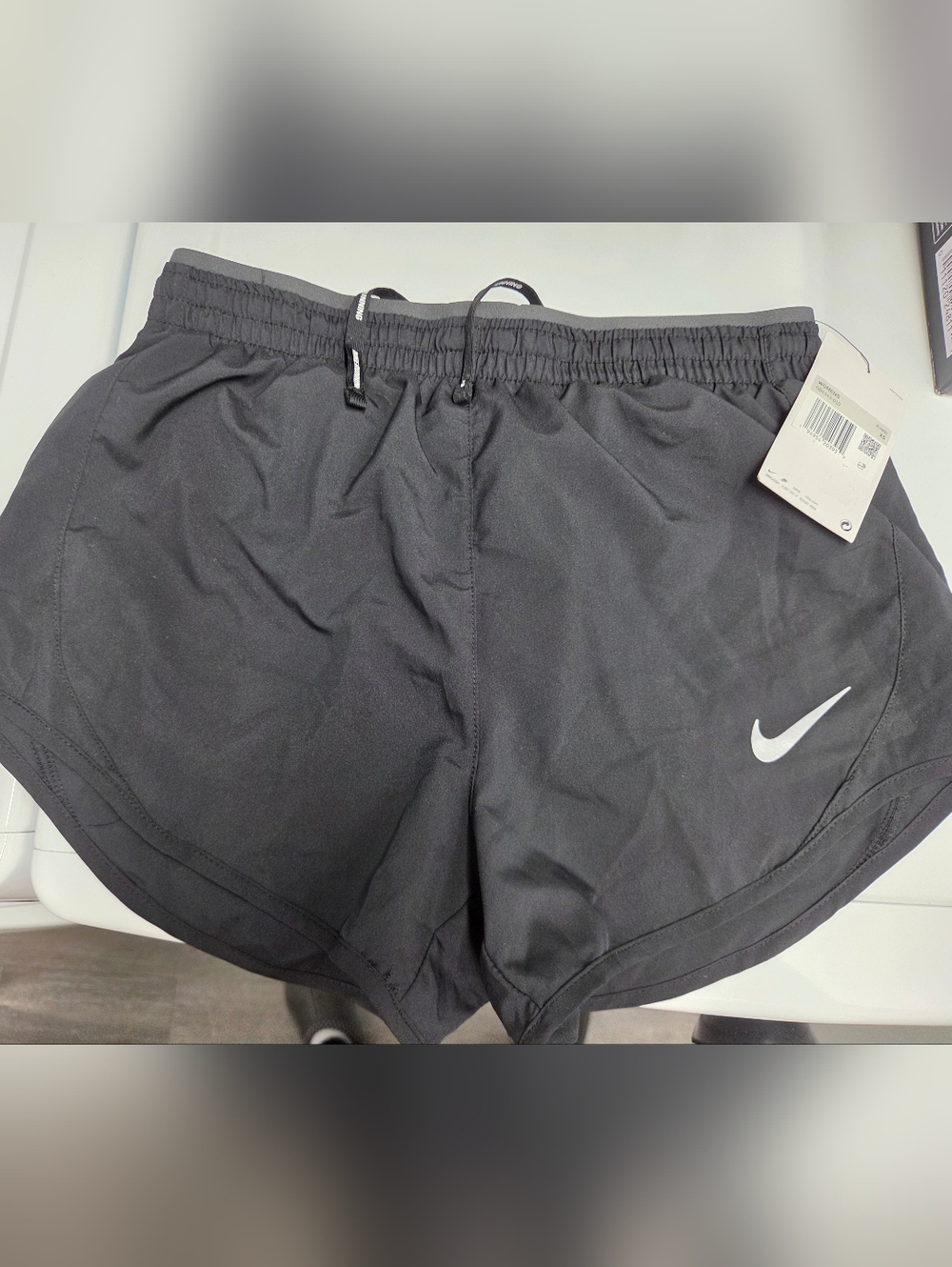 Nike Dri-FIT Women's Black Running Shorts NWT